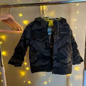 Toddler Columbia Buga jacket